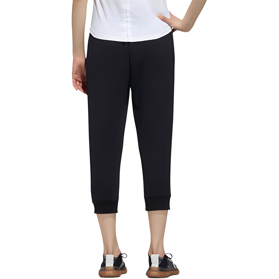 adidas Спортивные капри PT 3/4, женские брюки, черные DY8603