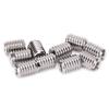 10Pcs Thread Inserts Repair Tool Reducing Nut Male Female Stainless Steel Fastener Hardware