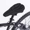   3D Mountain   Road Bike Breathable Soft Seat Saddle Cover (Black)