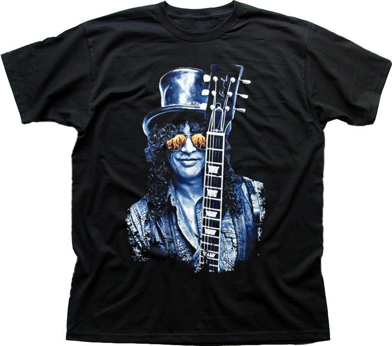 Черная футболка с принтом гитары Slash Les Paul OZ9414