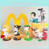 Shin Crayon Funny Chan Grass Skirt Maid Mermaid Angel Style Ornament Model