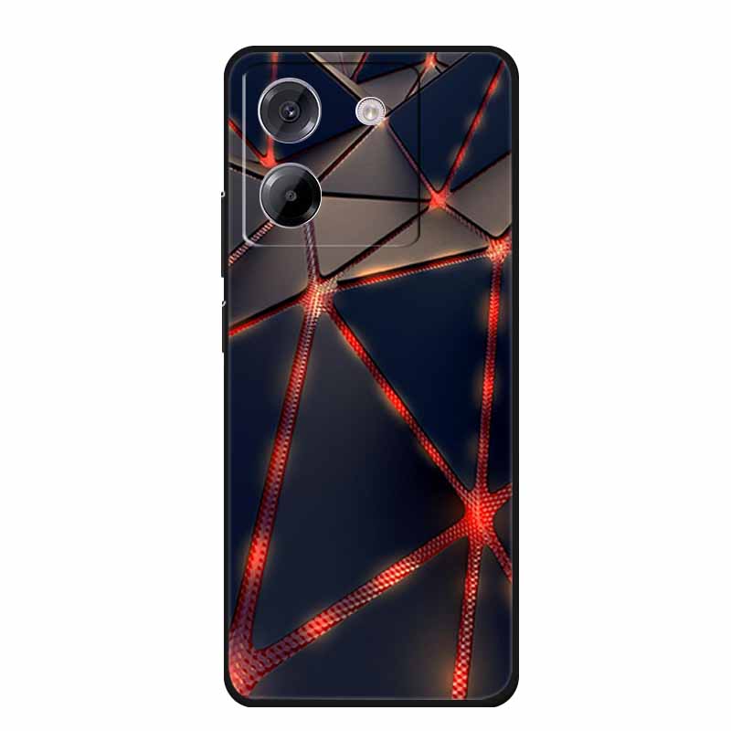 Чехол для Poco M7 Pro 5G M 7 Pro Чехол Черный Силиконовый Мягкий Задний Чехол для Xiaomi Poco M7 Pro Чехлы для Телефона Чехол M7Pro 6.67"