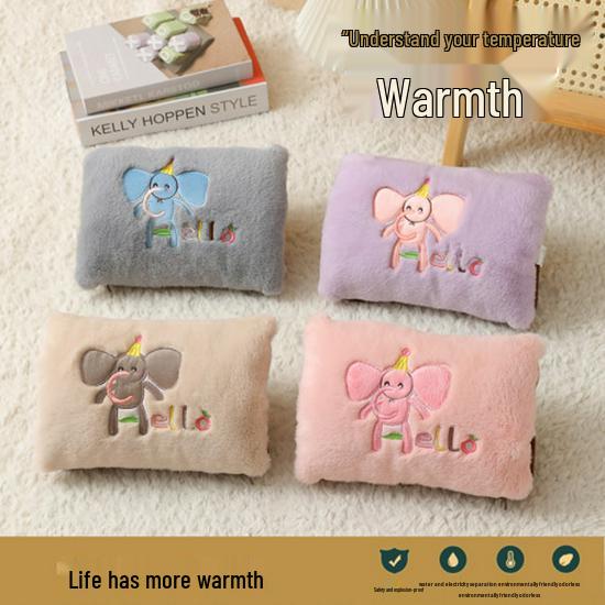 Электрическая грелка: Безопасный, Взрывозащищенный, Автоматическое отключение питания, Двойные прорези для рук, Моющийся, Безопасный для детей