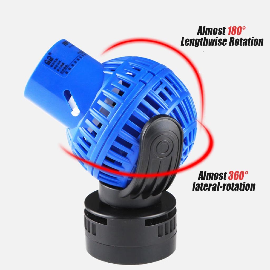 220 В аквариумный аквариум 360 водяной волновой насос Powerhead Magnet Base 4000-15000 л/ч волновой генератор для аквариумного аквариума