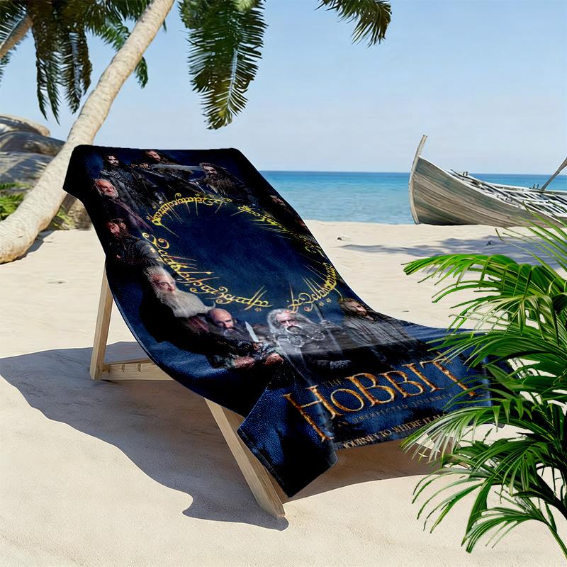Journey Fellowship beach towel Portable for travel Outdoor camping seaside quick-drying swim towel swim Travel and vacation towels