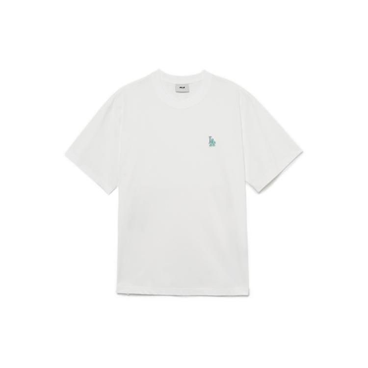 MLB T Shirts Unisex Crew Neck Moderate Straight Fit 3ATSBO233-07WHS