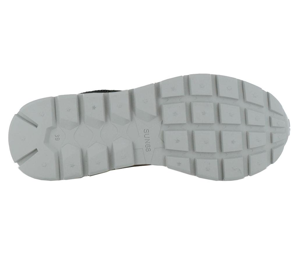 Sun68 Ally Gold Silver - женские кроссовки черные Z44202-4311 ОРИГИНАЛ