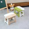 Kids Plastic Folding Stool Outdoor Activities Portable Baby Chair Thick Home Space-saving  Lightweight Fishing Chair