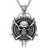 Панк Серия Ретро Ожерелье с Черепом Мужской Властный Подвеска Ретро