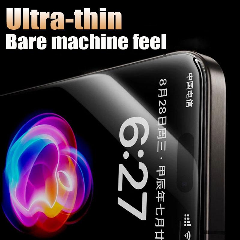 5PCS Tempered Glass for iPhone 11 12 13 14 15 16 Pro Max 13 Mini Screen Protector For iPhone Xr Xs Max 7 8 Plus SE 2020 Glass