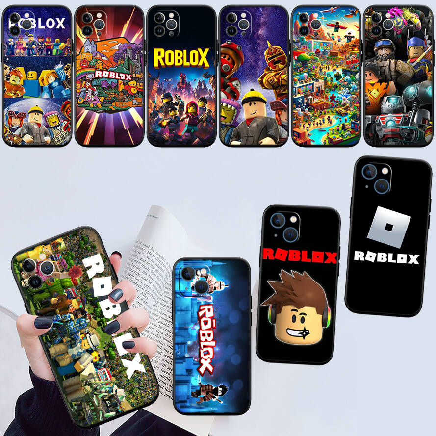 Ударопрочный чехол для телефона R-Robloxs для iPhone 6 6s 7 8 11 12 13 14 15 16 17 16E XS Pro Max XR X SE Air
