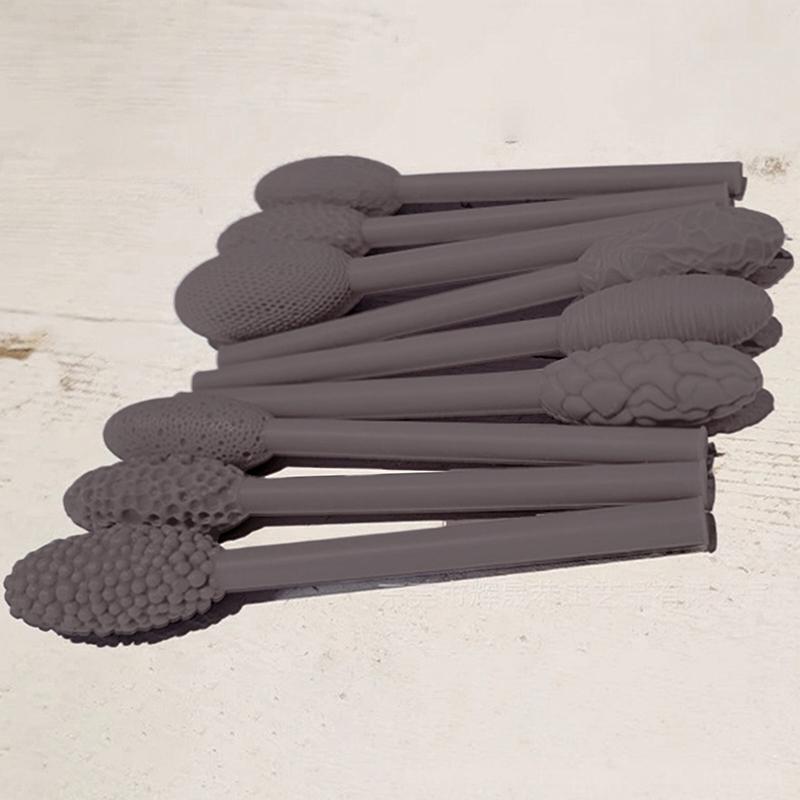 Наборы текстурных инструментов для глиняного искусства, наборы для моделирования глиняных узоров, наборы для текстурной прокатки, тиснения, ручные валики для поделок своими руками