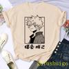 Japanese Anime My Hero Academia T Shirt Women Boku No Hero Academia Manga T-shirt Bakugou Himiko Toga Graphic Tees Tshirt