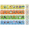 Настольная игра Mattel Blokus Shuffle Pokémon Edition Обучающая 2-4 игрока Возраст 7+ HHM20