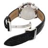 SEIKO 1 5-секундный хронограф Кварцевые наручные часы Мужские SBTR021 Черная кожа