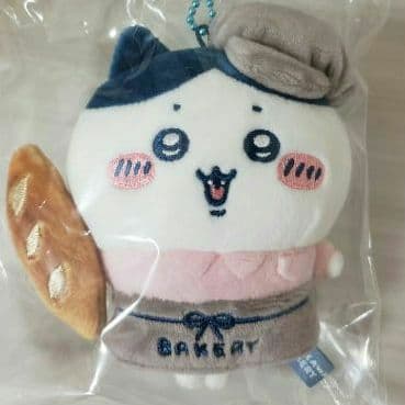 Chikawa Bakery Staff Mascot Set - Sandwich 6 pieces.