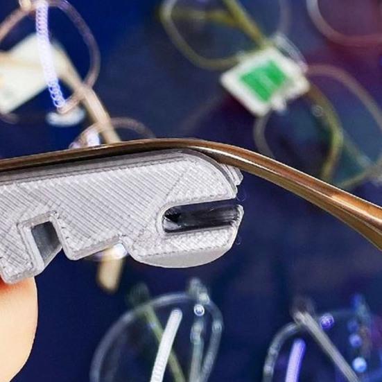 Yousheng Eyeglass Curvature Adjuster Glasses Temple Arm Bender Nose Pads Adjuster Professional Optician Tool Eyeglass Frame Adjuster for DIY Repair