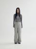 BOMNAL BOUTIQUE Jacquard Pants _ Black