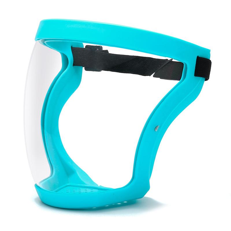 Детская маска для защиты лица с незапотевающим визором и брызгозащитным экраном