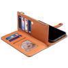 ESEBLE Galaxy Series For Motorola Edge 50 Fusion 5G Case RFID Blocking Leather Phone Cover