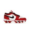Air 1 Low Cleat GS Chicago Kids Sneakers White Gym-Red Black HF6885-106
