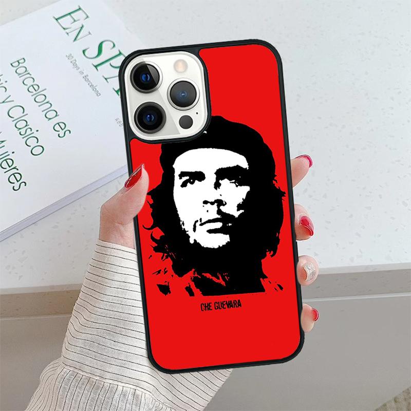 guevara Argentina Marxism Phone Case cover For iPhone 17 Air 15 16 16e 14 13 12 11 Pro Max Coque For Apple PLUS fundas