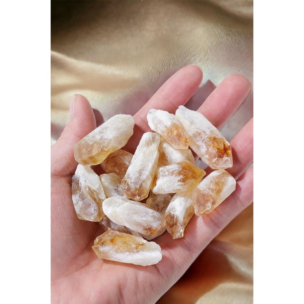 Цитрин Денежный камень Натуральный камень Аа Качество 2-3 см