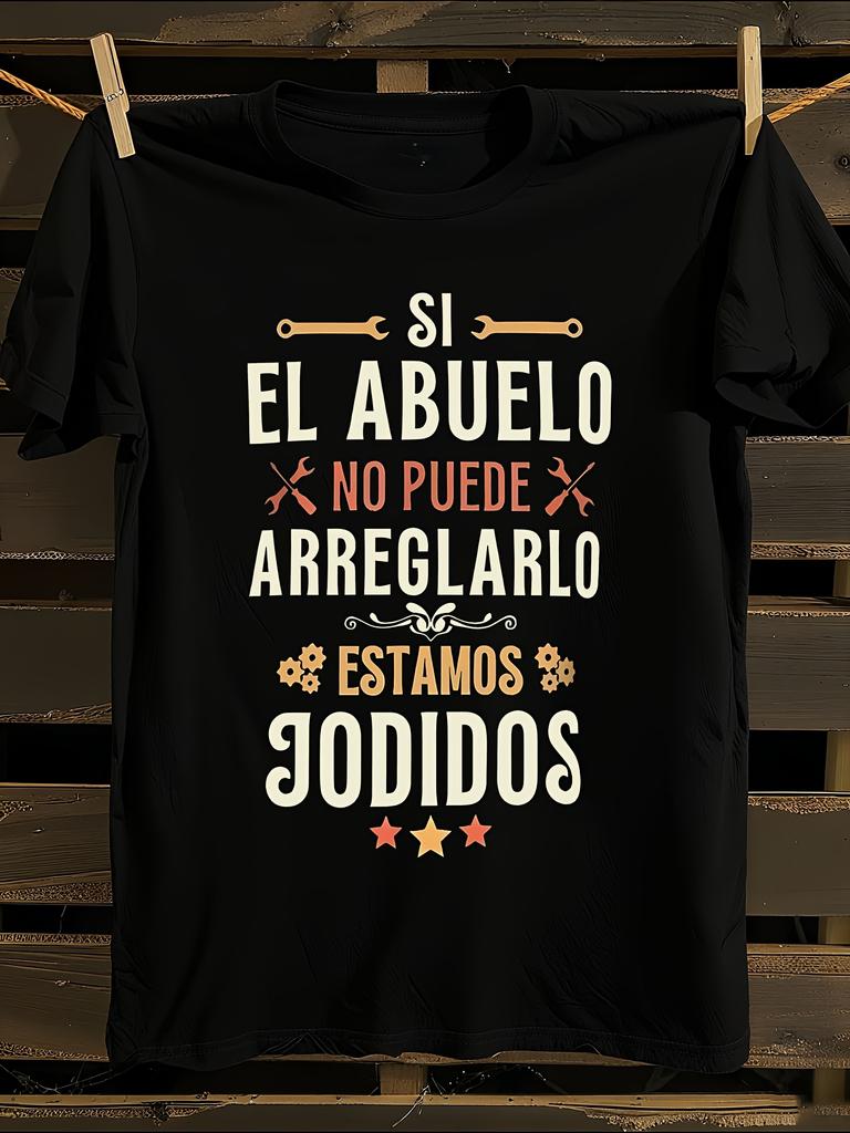 Funny Father'S Day T-Shirt Mens Tshirt Womens Tshirts with Letters Print Short Sleeves T-Shirt Casual Street Tee Shirt Top