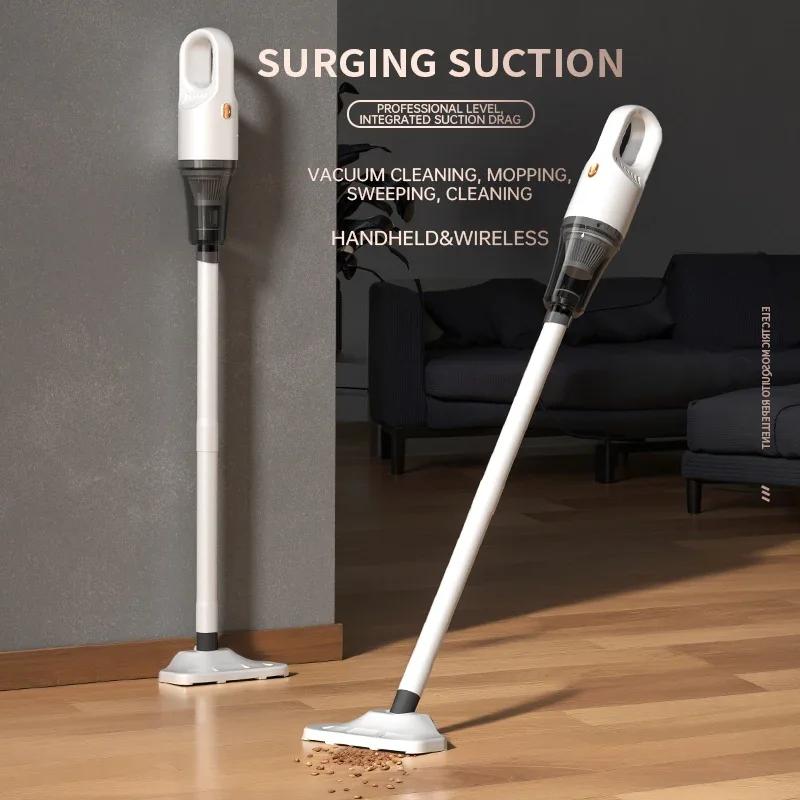Автомобильный бытовой пылесос беспроводной двойной портативный ручной пылесос с супер всасыванием перезаряжаемый электрический пылесос