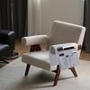 Household Sofa Armrest Storage Bag Felt Couch Recliner Armrest Bedside Organizer for Cell Phone Remote Control Hanging Bag