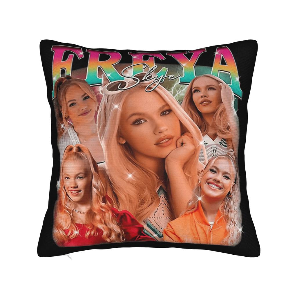 Наволочки Freya Skye Милые Забавные Наволочки Для Дивана Машины Домашнего Декора Удобный Чехол Для Подушки