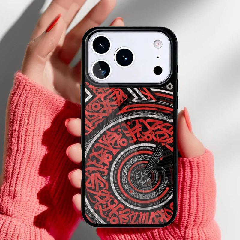 Чехол для телефона Pokras Lampas Art Graffiti для iPhone 17 Air 16e 15 14 13 Pro Max Задняя крышка для 12 11 Pro Coque