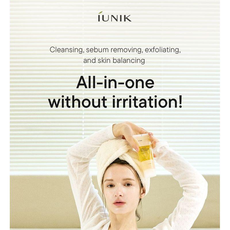 iUNIK - Calendula Balancing Foam Gel Cleanser