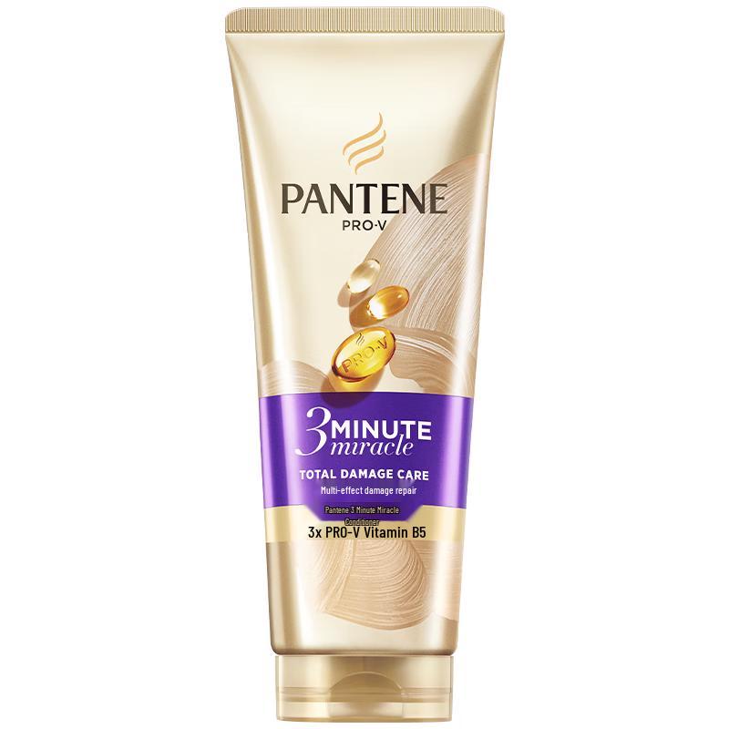 Pantene 3 Minute Miracle Daily Conditioner for Damage Repair