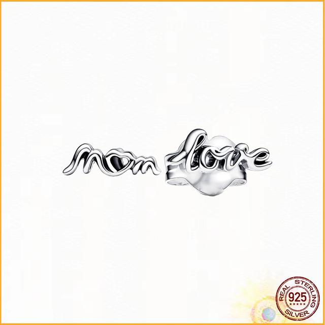 Сверкающие серьги-гвоздики с бесконечным сердцем, модные серьги из стерлингового серебра 925 пробы, женский модный бутик, подарок на годовщину, подарок на день рождения