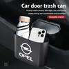 Многофункциональная автомобильная мусорка, подвесная, с крышкой, для Opel Corsa Mokka Astra Cascada Adam Insignia Meriva Vectra