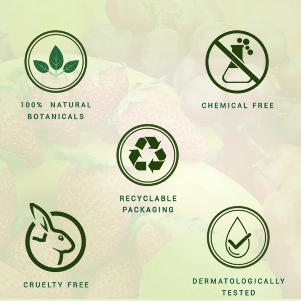 Biotique Фруктовый осветляющий гель для умывания лица | Аюрведический и органически чистый | 100% растительные экстракты | Подходит для всех типов кожи | 200 мл