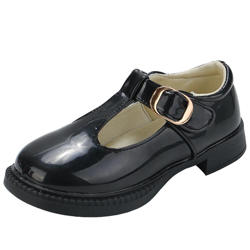 Новые однобортные туфли для девочек с мягкой подошвой, студенческие туфли для выступлений