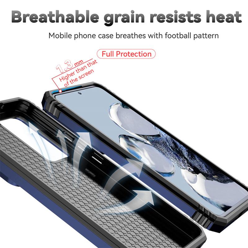 Чехол для Xiaomi Redmi Samsung Galaxy iPhone Huawei Honor OPPO VIVO слайд-объектив камеры Прочный бронированный чехол военного класса