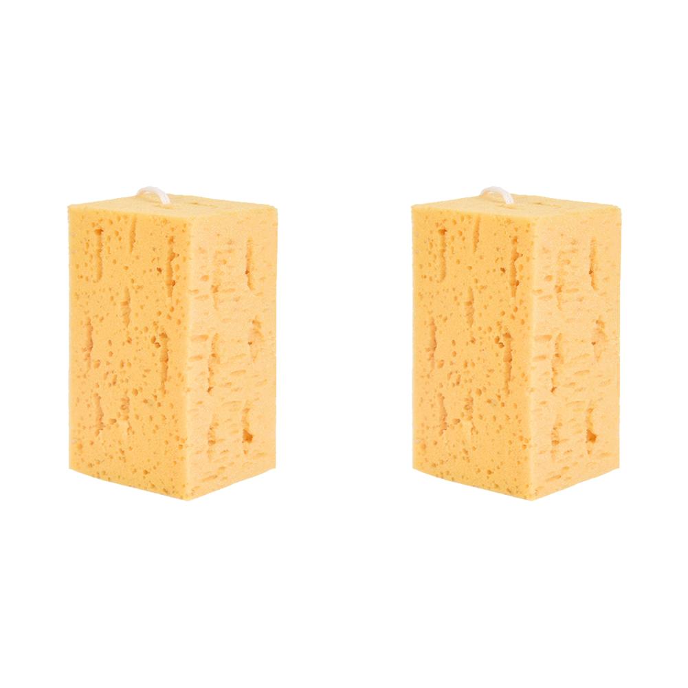 Губка для мытья автомобиля Coral Sponge Block, впитывающая воду, щетка для мытья автомобиля, сотовая/коралловая щетка для чистки автомобиля, толстая губка