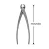 Bonsai Branch Cutter 210mm Grade Stainless Steel Sharp Anti-corrosion Pruning Shear for Bonsai Enthusiast Garden Pruning