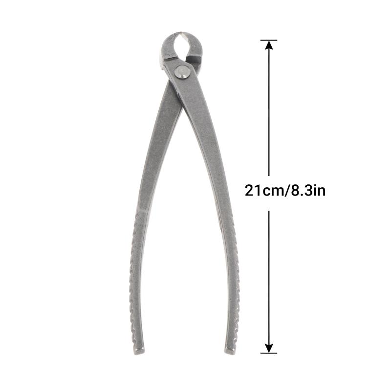 Bonsai Branch Cutter 210mm Grade Stainless Steel Sharp Anti-corrosion Pruning Shear for Bonsai Enthusiast Garden Pruning