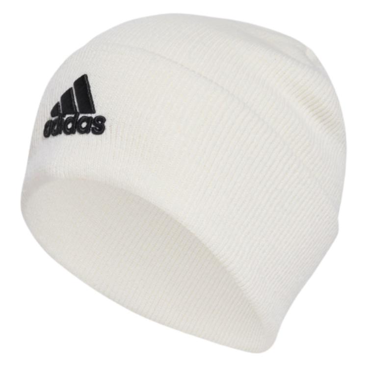 Adidas Polyacrylic Acid Beanies Unisex White Adidas IY7666