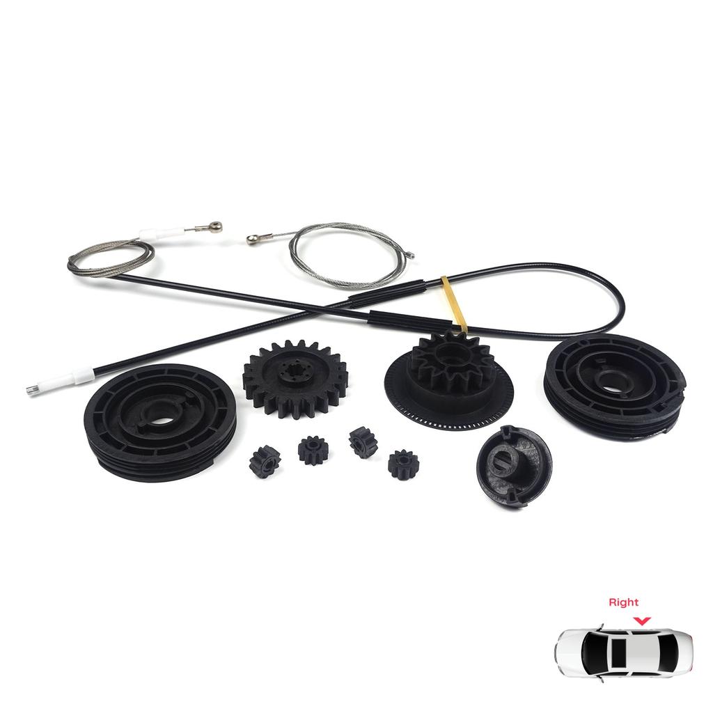 EDP1100 правая электрическая система блокировки привода раздвижной двери, ремонтный комплект направляющей 6398200442 для Mercedes Vito Viano W639 W447