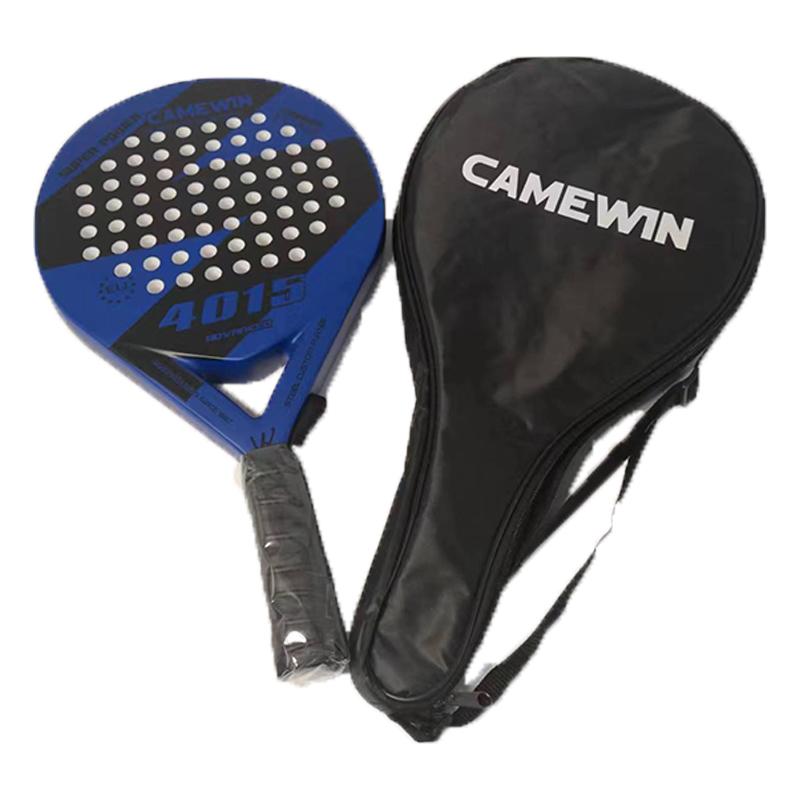 CAMEWIN новая теннисная ракетка для падель из углеродного и стекловолокна, мягкая ракетка с веслом для лица и чехлом для сумки, теннисная ракетка
