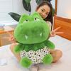 Плюшевая игрушка динозавр в скорлупе, детская забавная мягкая животное, хлопок для игр