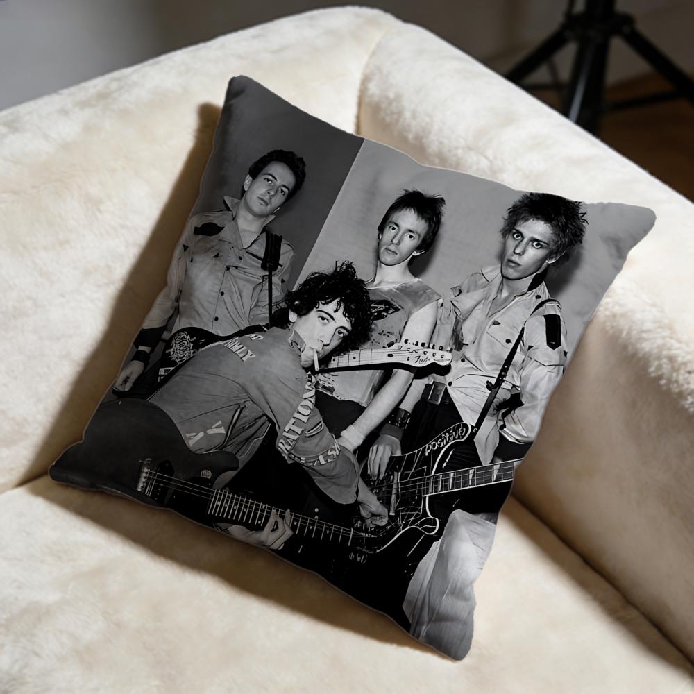 Stylish Tthe Clashful Cushion Cover Soft Decorative Pillow Case Suitable for Bedroom Sofa Car Travel Use