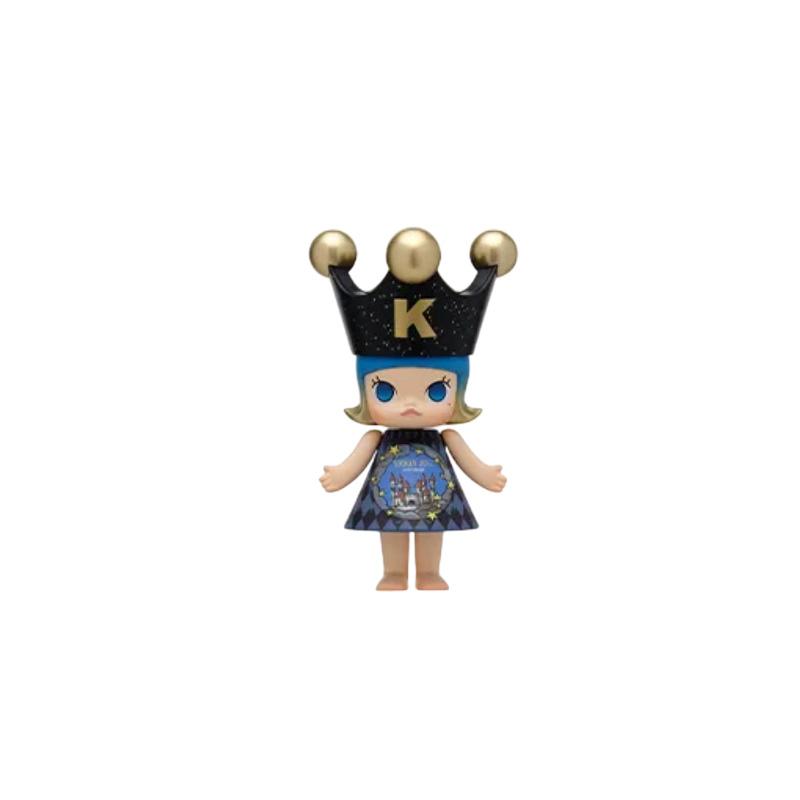 POP MART MOLLY20 MEGA ROYAL MOLLY Trendy Figures PPMT-2601-0034
