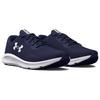 Under Armour Men's Charged Pursuit 3 Tech Running Shoes Midnight Navy White 3025424-400