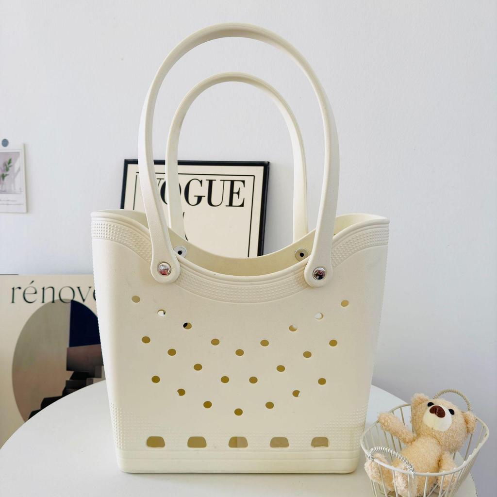 Водонепроницаемая пляжная сумка EVA - большая вместительная сумка через плечо для путешествий и хранения вещей